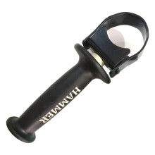 Adjustable Electric Pick Hammer Drill Side Handle Grip Rubber Coated for 0810 Model Electric Pick Hammer (1 Pcs)