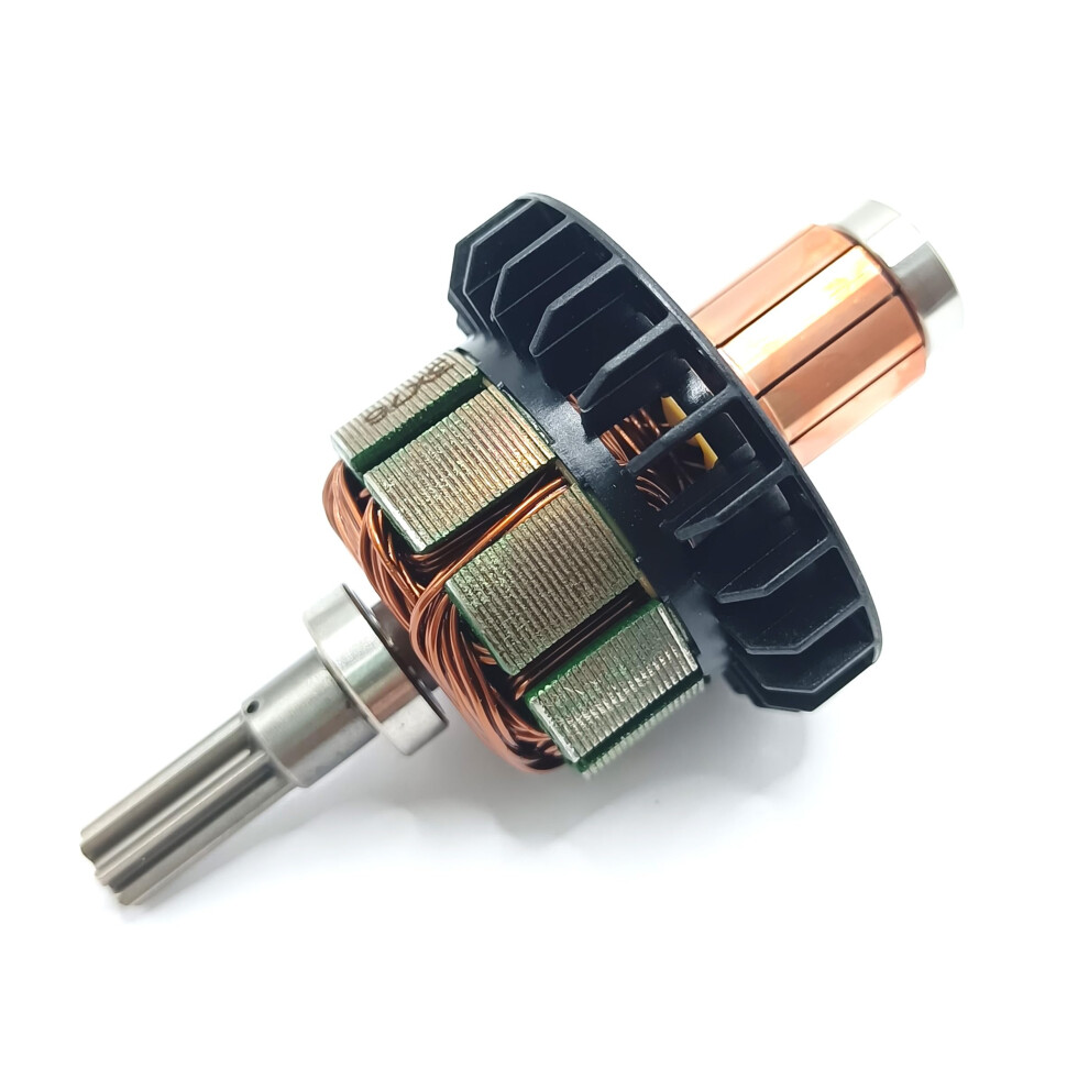 619377-8 Xdt11 18V Lxt Cordless Impact Driver Motor Armature Assembly Replacement Parts Compatible With Makita 6038364506986