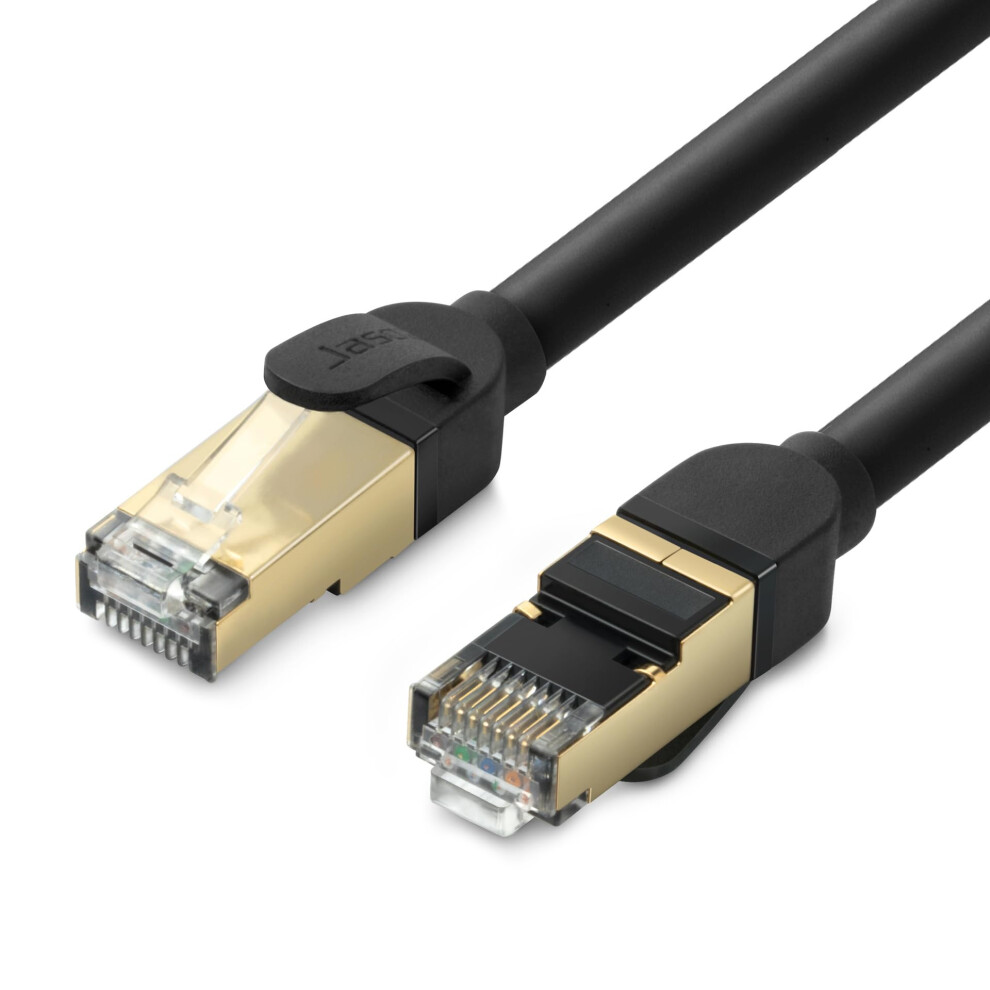 Ethernet Cable Cat7 Rj45 10Gbps High-Speed Networking Cable Compatible With All Rj45 Devices 1M Length 6482260895192