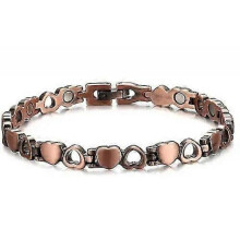 (2) 99.99% Pure Copper Anklets For Women/men Magnetic Germanium Bio Energy Anklets For Arthritis Women Jewelry Dropshipping