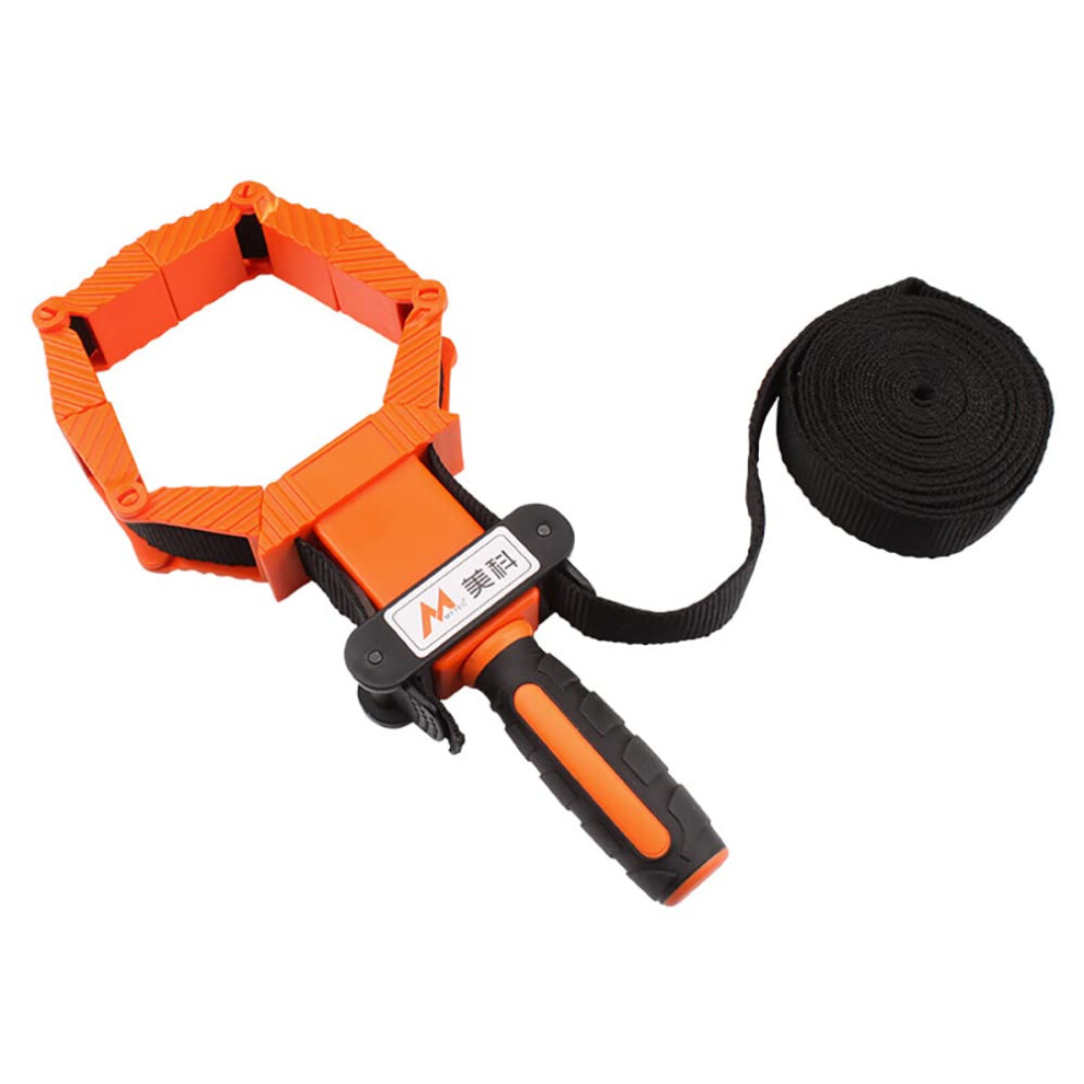 Multifunction Belt Clamping Tools 90 Degree Adjustable Band Clamp With 4M Nylon Strap For Woodworking Projects 6482260895246
