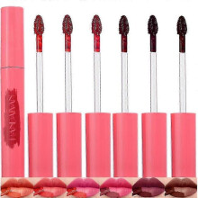 (6 Colors) Peel Off Lip Liner Stain, Long Wear Tattoo Lip Liner, Peel Off Lip Stain with Matte Finish, Long Lasting, Waterproof, Transfer-proof