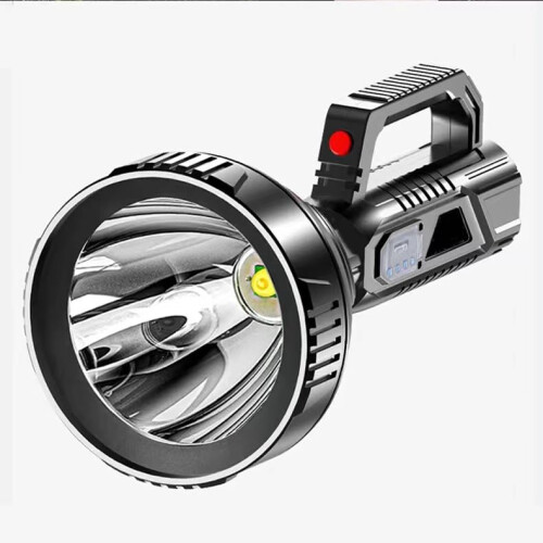 Powerful Rechargeable Handheld Spotlight FL521, Super Bright LED, Long Range for Camping, Patrolling, Mining Use