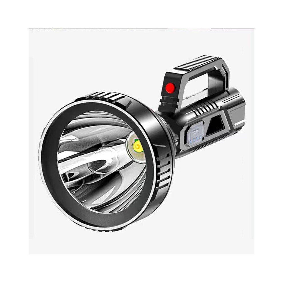 Powerful Rechargeable Handheld Spotlight FL521, Super Bright LED, Long Range for Camping, Patrolling, Mining Use
