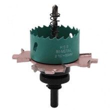 (55X85X3) Downlight Hole Saw Cutter Drill Bit Hole Cutter Gypsum Board Hole Drilling Set