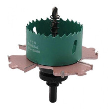 (65X105X3) Downlight Hole Saw Cutter Drill Bit Hole Cutter Gypsum Board Hole Drilling Set