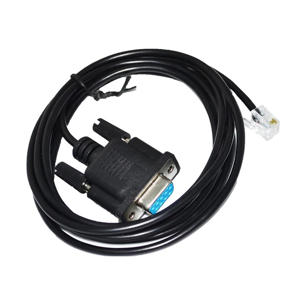 Db9 Rs232 To Rj9 Rj11 4P4c Control Cable 3M Compatible With Kable Ieq30 Pro Ieq45 Pro Zeq25 Console Upgrade 6447073880742