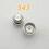 (B-543) For SEAT Lock Locking Wheel Bolt Nut Key Master Security Remover Key 542-560 NaS 1