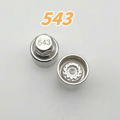 (B-543) For SEAT Lock Locking Wheel Bolt Nut Key Master Security Remover Key 542-560 NaS