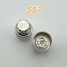 (G-557) For SEAT Lock Locking Wheel Bolt Nut Key Master Security Remover Key 542-560 NaS