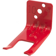 Fire Extinguisher Bracket Fork Style Wall Hook Mount Hanger for 5-13 lb Universal Compatibility with Valve Body Slots