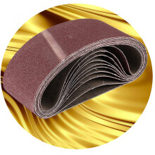 Belt Sander Sanding Belts 10pcs 2x72 Inch Aluminum Oxide 40/1000 Grits 50x1800MM Abrasive for Metal Automotive Welding