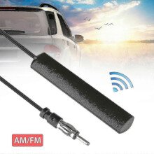 Car Radio Stereo Hidden Antenna Fm Am for Vehicle Truck Motorcycle Boat