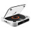 (White) KC-918 CD Player with LCD Screen Portable Bluetooth Speaker Audio Repeater for Home Car 1