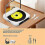 (Black) KC-918 CD Player with LCD Screen Portable Bluetooth Speaker Audio Repeater for Home Car 3