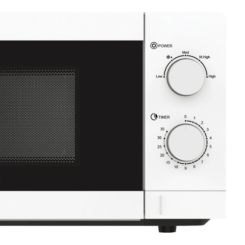 Igenix Igenix IGMS08080W 20L 800W Manual Microwave White 1