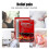 40pcs Capsicum Hot Patch Muscle Strain Back Knee Joint Patch 5
