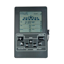Home Rowing Machine Monitor Adjustable Durable Speedometer Odometer Replacement Parts for Fitness Equipment