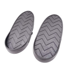 Rowing Machine Foot Pedals Set of 2 Pcs Indoor Rower Accessories 11.8x5 Inch Textured Surface Durable Replacement Parts