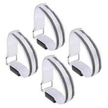 LED Wristbands for Safety - Glow in The Dark Light Up Bracelets for Parties, Concerts, Festivals, Night Runs, Adjustable Size