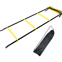 Agility Ladder Speed Training Equipment 16FT 12 Rung Footwork Ladder for Football Basketball Baseball with Carry Bag