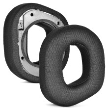 700 Gen 2 Earpads Replacement Ear Pads Cushions for Turtle Beach Stealth 700 Gen 2 Wireless Headset Black Fabric Cover