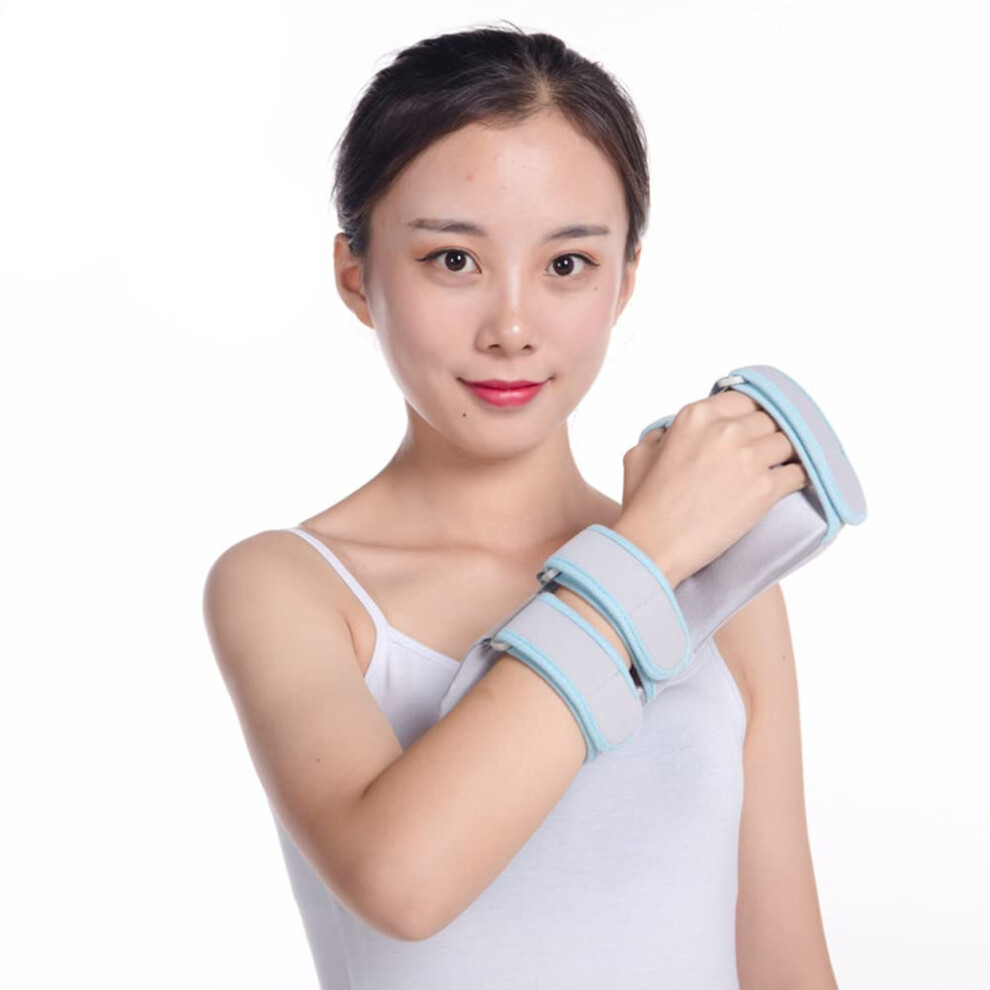 Professional Wrist Protector Splint for Left Hand, Carpal Tunnel Brace, Adjustable Support for Sprains and Strains, Gym Use