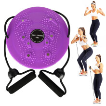 Lovely Waist Sculptor Twister - 10 Inch Twist Exercise Board for Legs, Buttocks, and Hip Training with Handles for Men and Women
