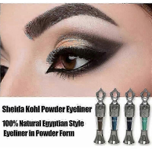 (dark blue) Sheida Kohl Powder Eyeliner,Sheida Kohl Eyeliner,Sheida Kohl Liner 1