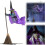 Halloween DecorOutdoor Garden 6ft Animated Hovering Witch Animatronics 2
