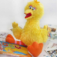 (Big Bird) 30cm Cute Cartoon Sesame Street Doll Puppet Plush Toy Christmas Gift For Children-i