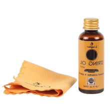 Guitar String Oil 50ml Rustproof Lemon Oil for Rosy Fingerboard Care - Guitar Accessories for String Maintenance