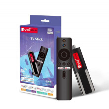 Android 14.0 TV Stick 8K WiFi6 2.4/5G Smart TV Stick 2GB 16GB Network Media Player TV Dongle for YouTube Google NETFLIX