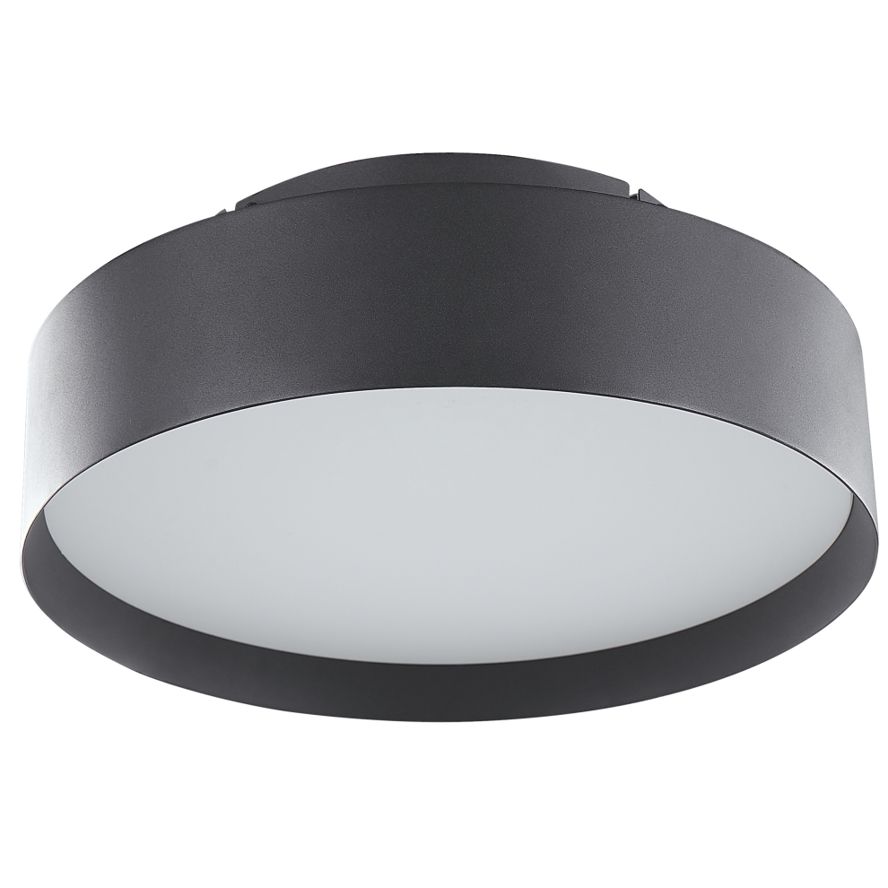 LED Ceiling Lamp MOEI Metal Black