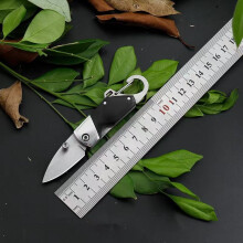 Small Folding Pocket Knife Set for Men, 3 Pcs with 1.46", 1.18", 1.34" Sharp Stainless Steel Blades and Black Handles