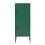 Beliani Storage Unit HURON Metal Green 3