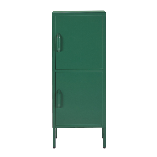 Beliani Storage Unit HURON Metal Green 2