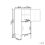 Beliani Storage Unit HURON Metal Green 2