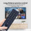 CT-8563 remote control compatible with Toshiba TV 5