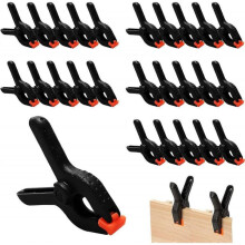 20 pieces XXL clamps glue clamps 2" glue clamp spring clamp