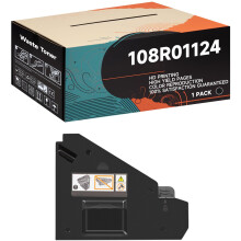 108R01124 Waste Toner Container Compatible with Xerox Phaser 6600DN 6600N VersaLink C400DN C400N C405DN 6605DN 6605N High Yield 30000 Pages Black