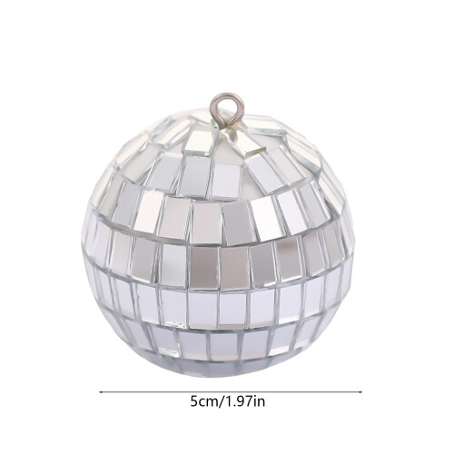 (Silver) 5cm Christmas Balls Room Decor for Christmas 1