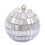 (Silver) 5cm Christmas Balls Room Decor for Christmas 1