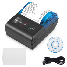 Receipt Thermal Printer,Portable Mini Thermal Printer 2 inch Wireless USB Receipt Bill Ticket Printer