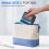 Receipt Thermal Printer,Portable Mini Thermal Printer 2 inch Wireless USB Receipt Bill Ticket Printer 4