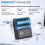 Receipt Thermal Printer,Portable Mini Thermal Printer 2 inch Wireless USB Receipt Bill Ticket Printer 8
