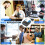 Receipt Thermal Printer,Portable Mini Thermal Printer 2 inch Wireless USB Receipt Bill Ticket Printer 9