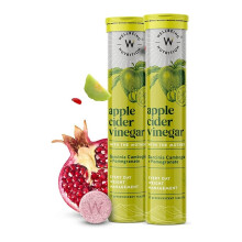 WELLBEING NUTRITION Apple Cider Vinegar With Garcinia Cambogia And Pomegranate - 34 Tabs