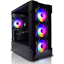 RTX Gaming PC Intel i7 6700 16GB DDR4 2TB SSD 8GB RTX 5060 Ti W11 RGB - Refurbished