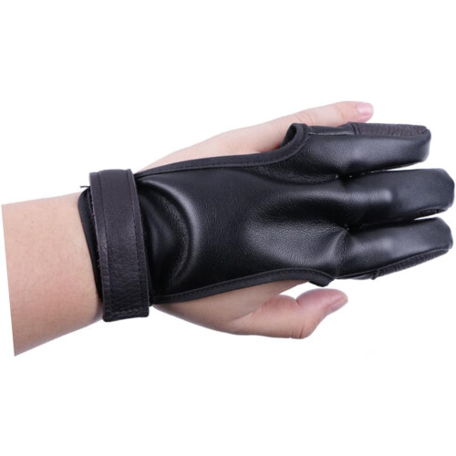 Finger Protector Finger Bow Release with Adjustable Wrist and Thumb Brace for Archery Stabilizer Accessories 1